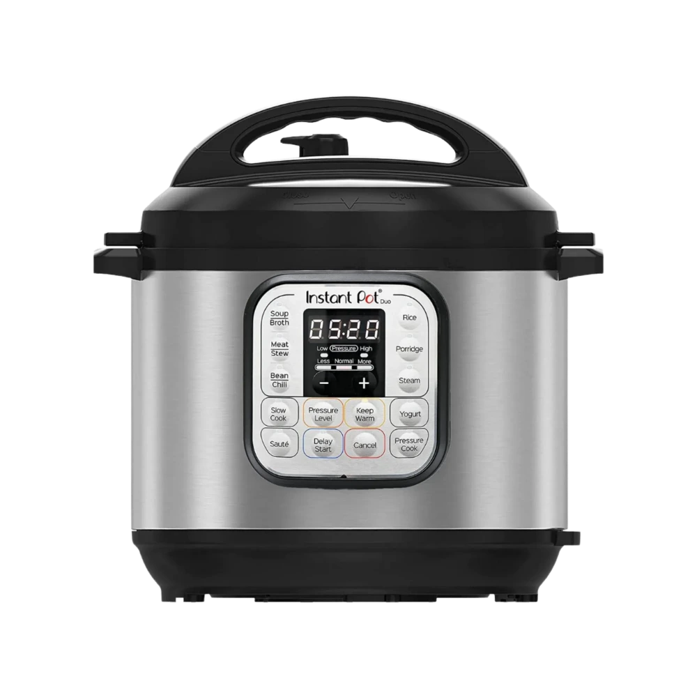 Instant Pot Duo Multi Cooker 3 Litre - Black / Stainless Steel | 110-0044-01-UK