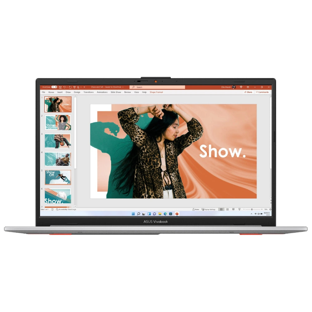 Asus Vivobook Go 15 15.6 Inch 4GB 128GB Laptop - Silver | E1504GA-NJ571WS