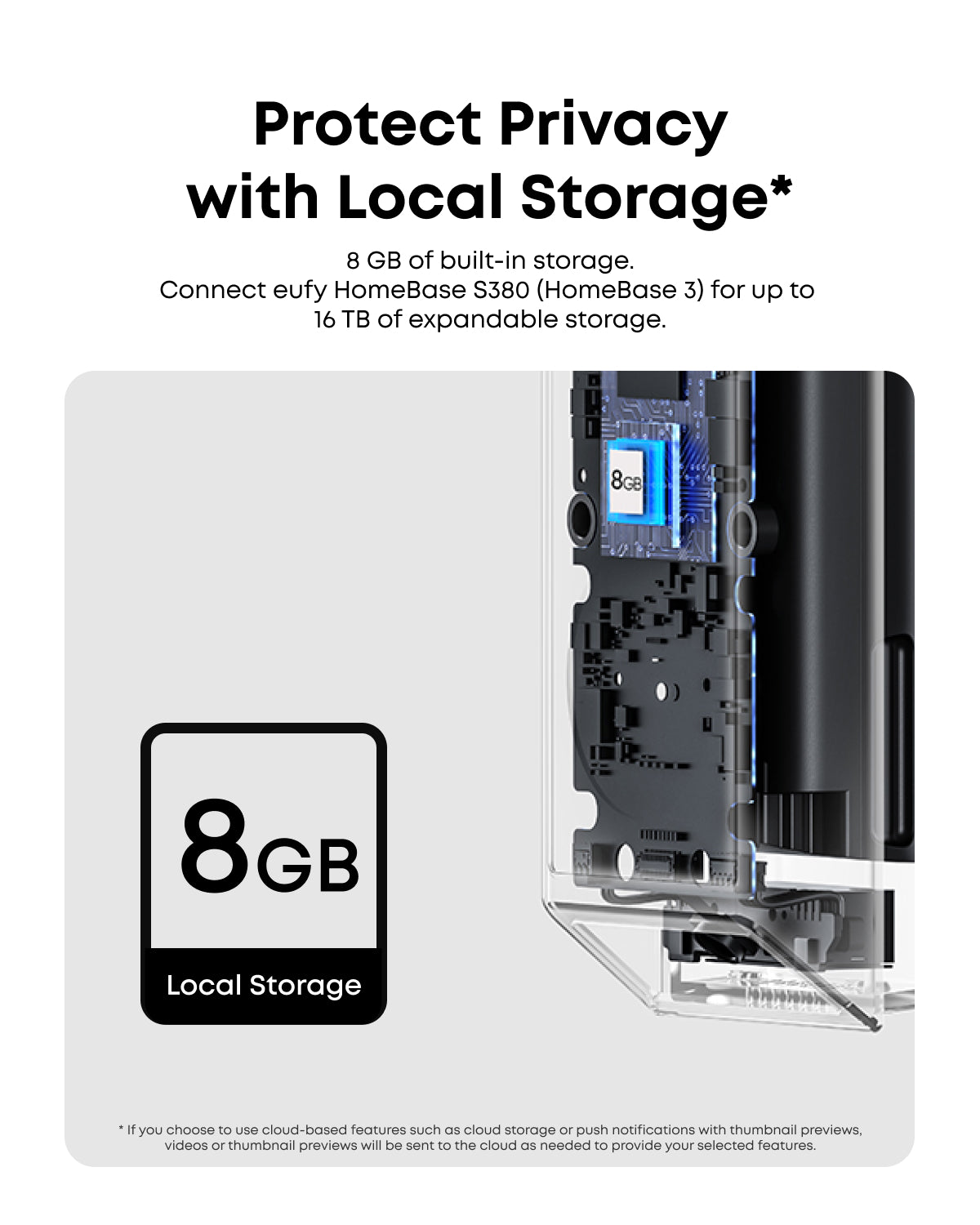 Eufy E340 Video Doorbell 2K Dual Camera Colour Night Vision + Chime  - Black | E8214311