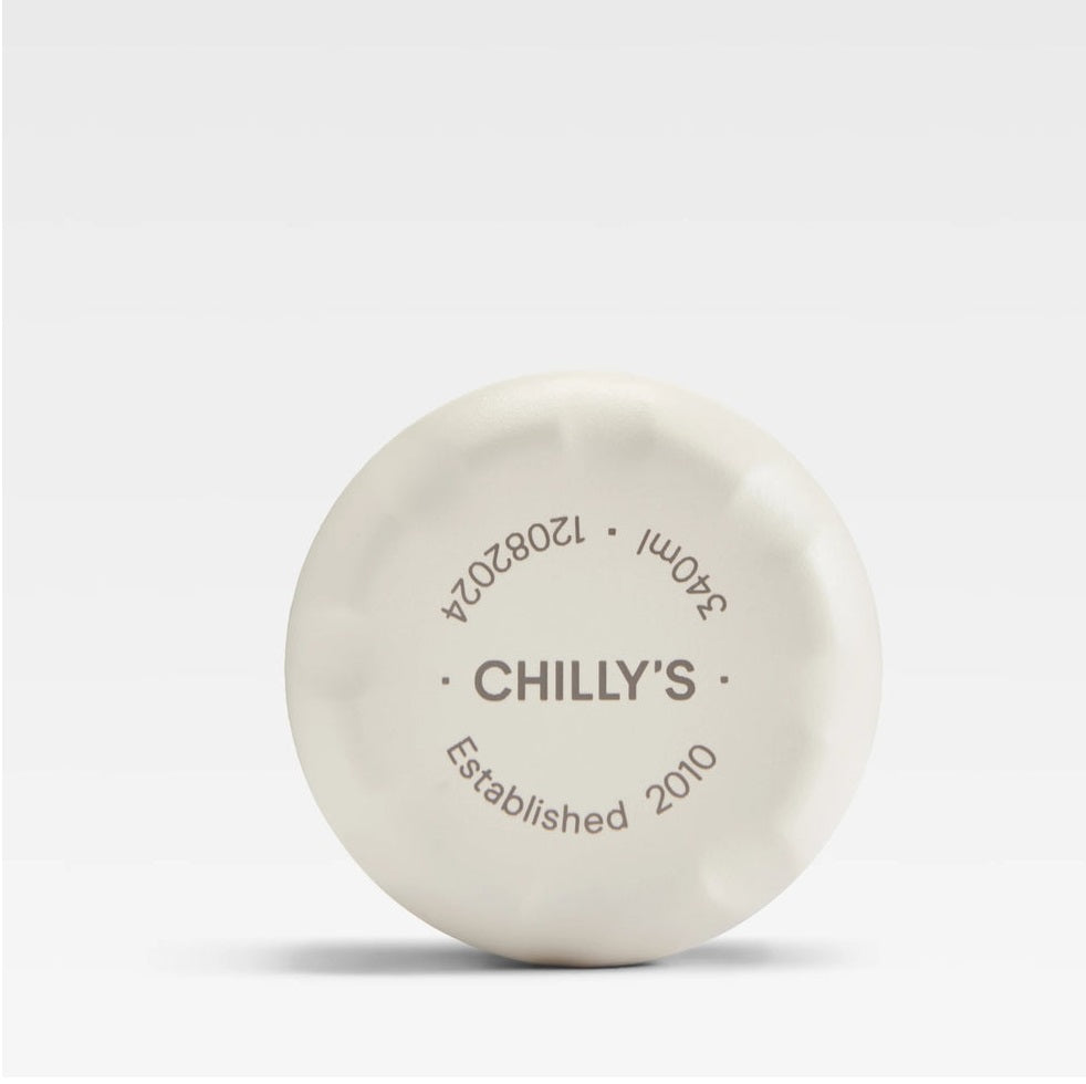 Chillys Coffee Cup 340ml Emma Bridgewater - Blue Iris | C340OH90REBBI