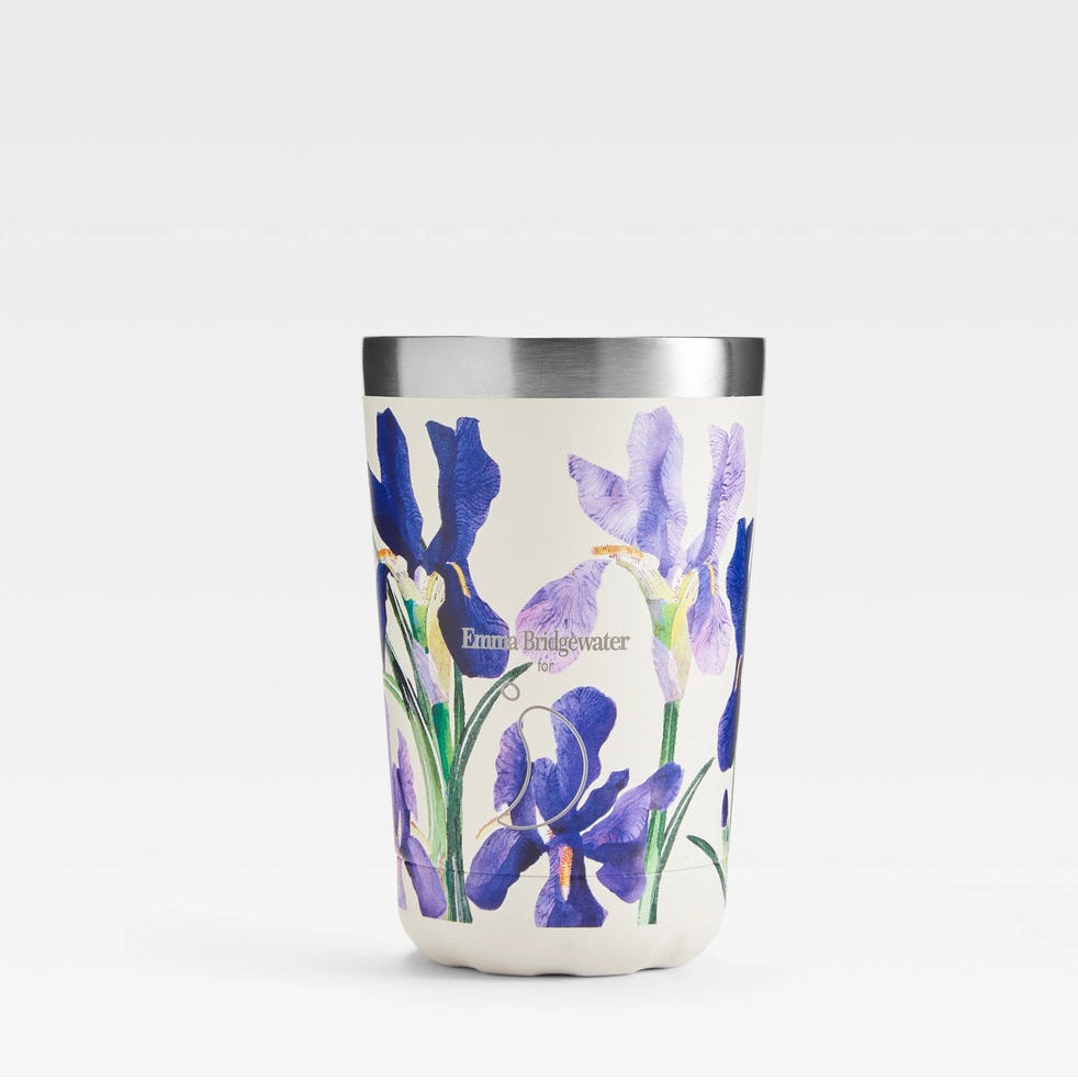 Chillys Coffee Cup 340ml Emma Bridgewater - Blue Iris | C340OH90REBBI