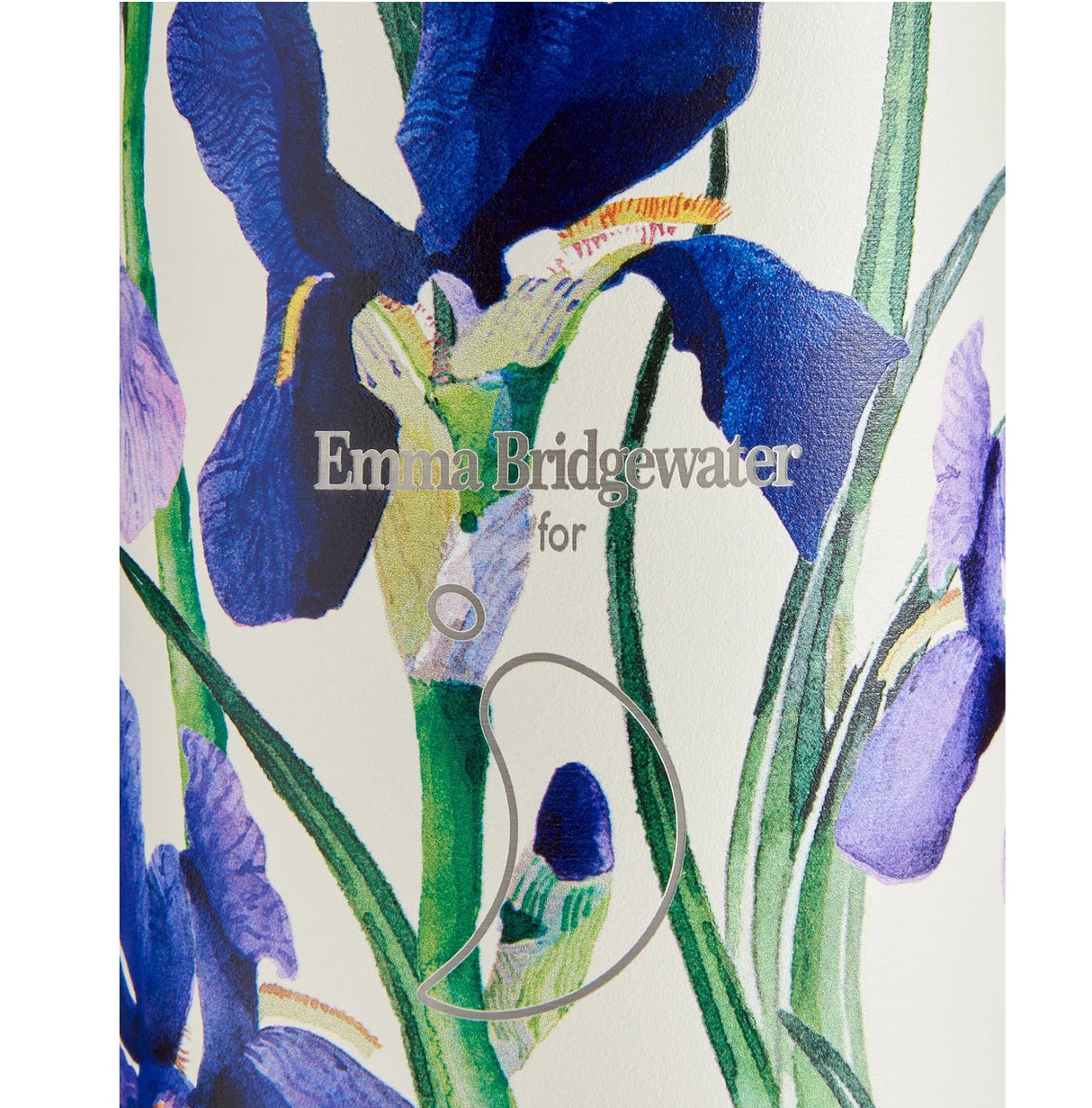 Chillys Coffee Cup 340ml Emma Bridgewater - Blue Iris | C340OH90REBBI