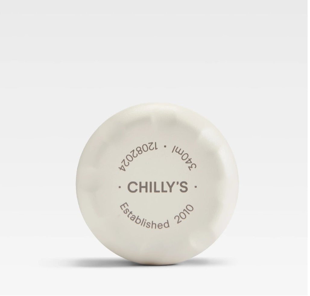 Chillys Coffee Cup 340ml Emma Bridgewater - Polka Dots & Bees | C340OH90REBPKBEE