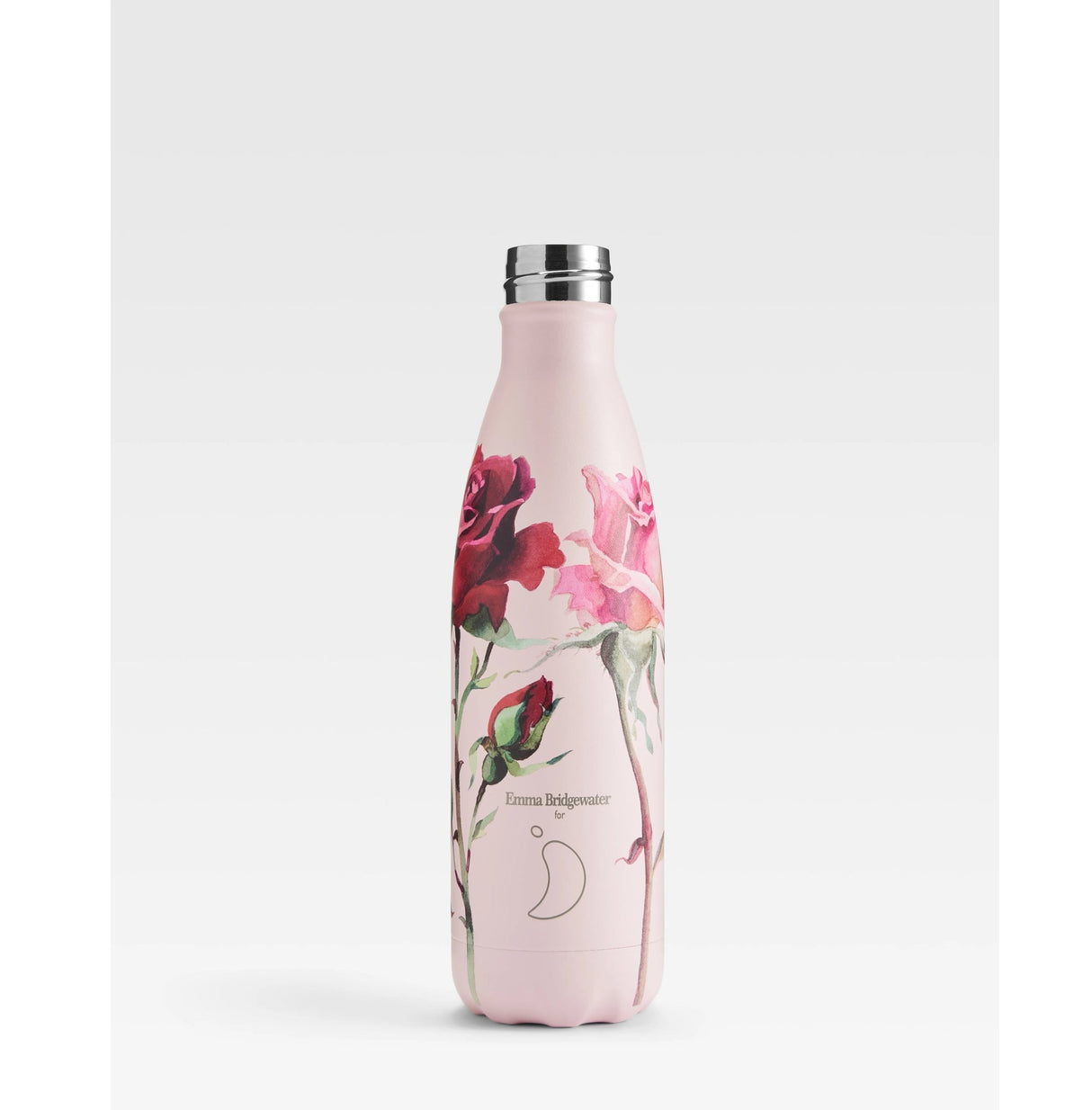 Chillys Water Drinking Bottle 500ml - Roses | B50090REBROS