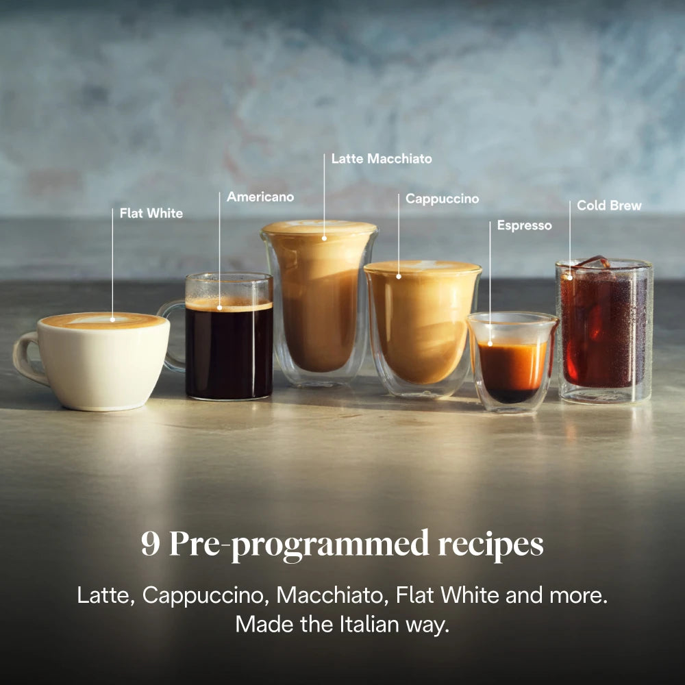 Delonghi La Specialista Touch Manual Pump Bean to Cup Coffee Machine - Stainless Steel | EC9455.M