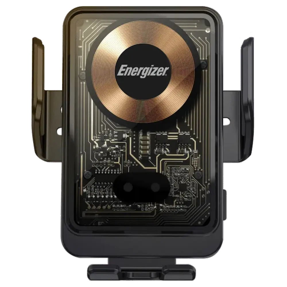 Energizer Magnetic In Car QI Wireless Phone Charger with Auto Grip Arms | ECA008