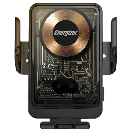 Energizer Magnetic In Car QI Wireless Phone Charger with Auto Grip Arms | ECA008