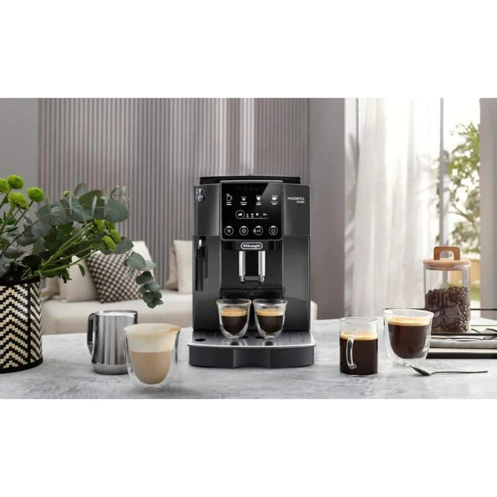 DeLonghi Magnifica Start 1.8 Litre Automatic Coffee Machine - Grey / Black | ECAM220.22.GB