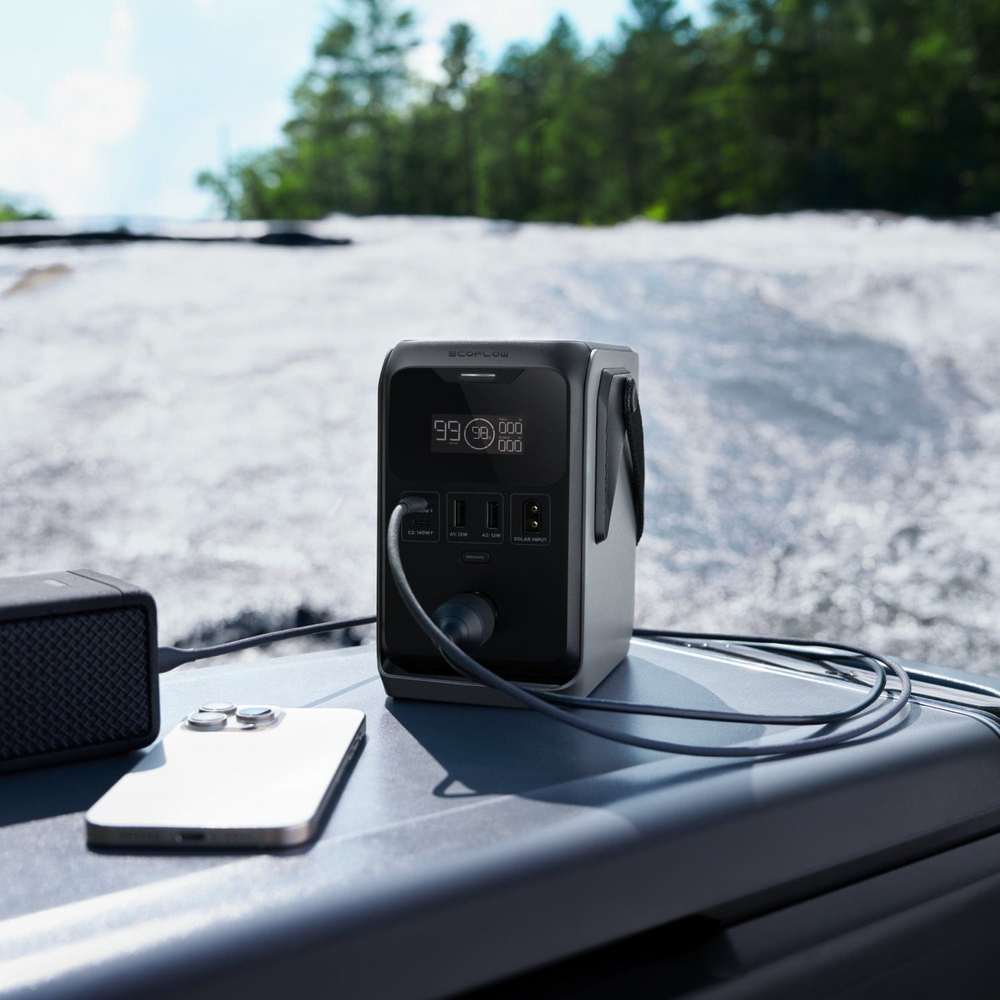 EcoFlow Trail 200 DC Portable Battery Backup Power Station | EF-TRAIL200-N
