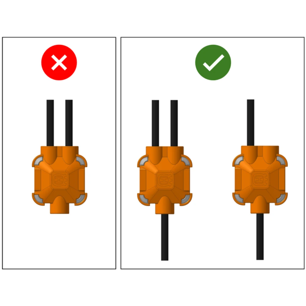 Husqvarna Automower Coupler Boundary Wire Joiner 5 Pack | 5360854-02