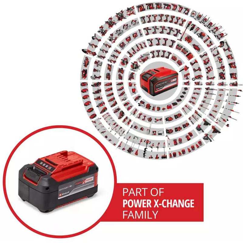 Einhell PX-BAT5 Power X-Change Battery 18V 5.2Ah Li-ion | EINPXBAT5