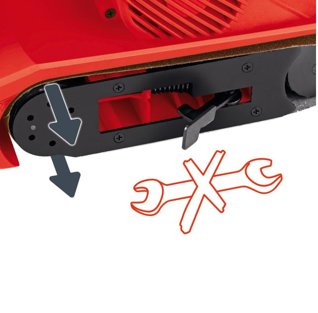 Einhell Belt Sander 76 x 533mm 800W 240V | EINTCBS8038