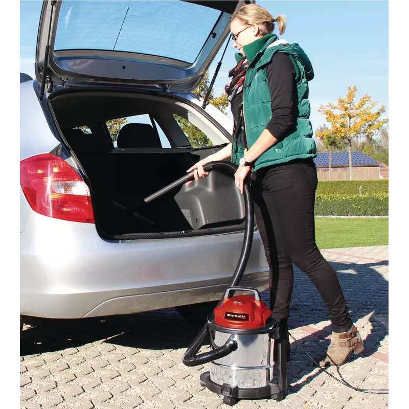 Einhell TC-VC 1815 S Wet & Dry Vac Vacuum Cleaner 15 litre 1250W 240V | EINTCVC1815S
