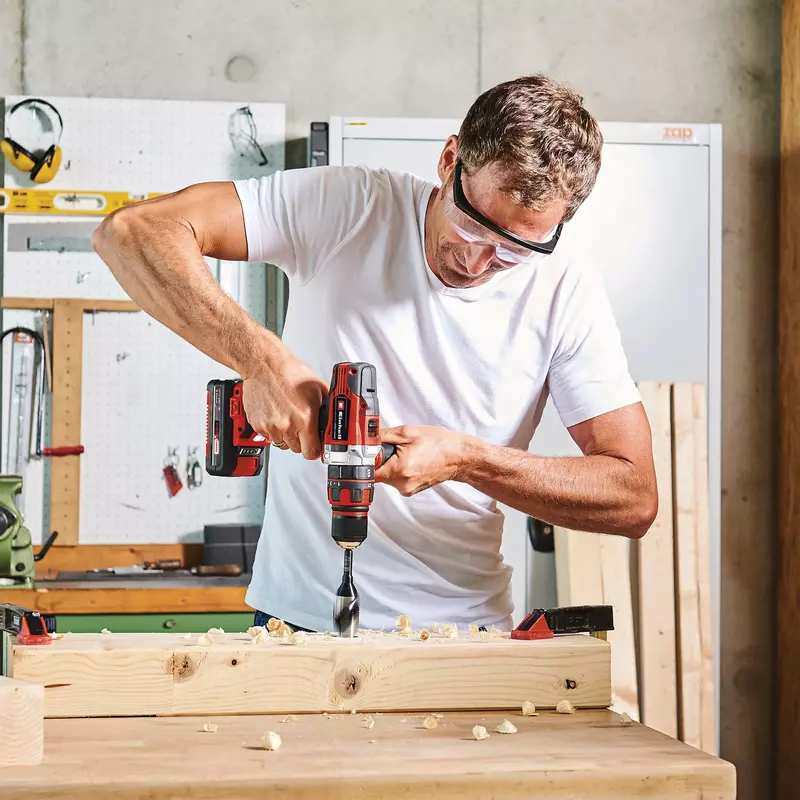 Einhell TE-CD 18/48 18V Cordless Hammer Drill | EINTECD1848
