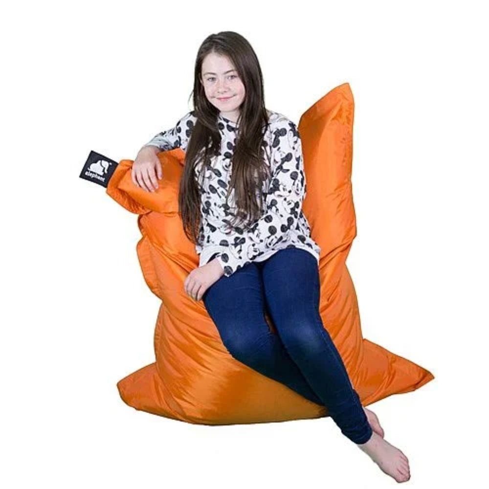 Elephant Junior Bean Bag - Zesty Orange | EJRMNB02