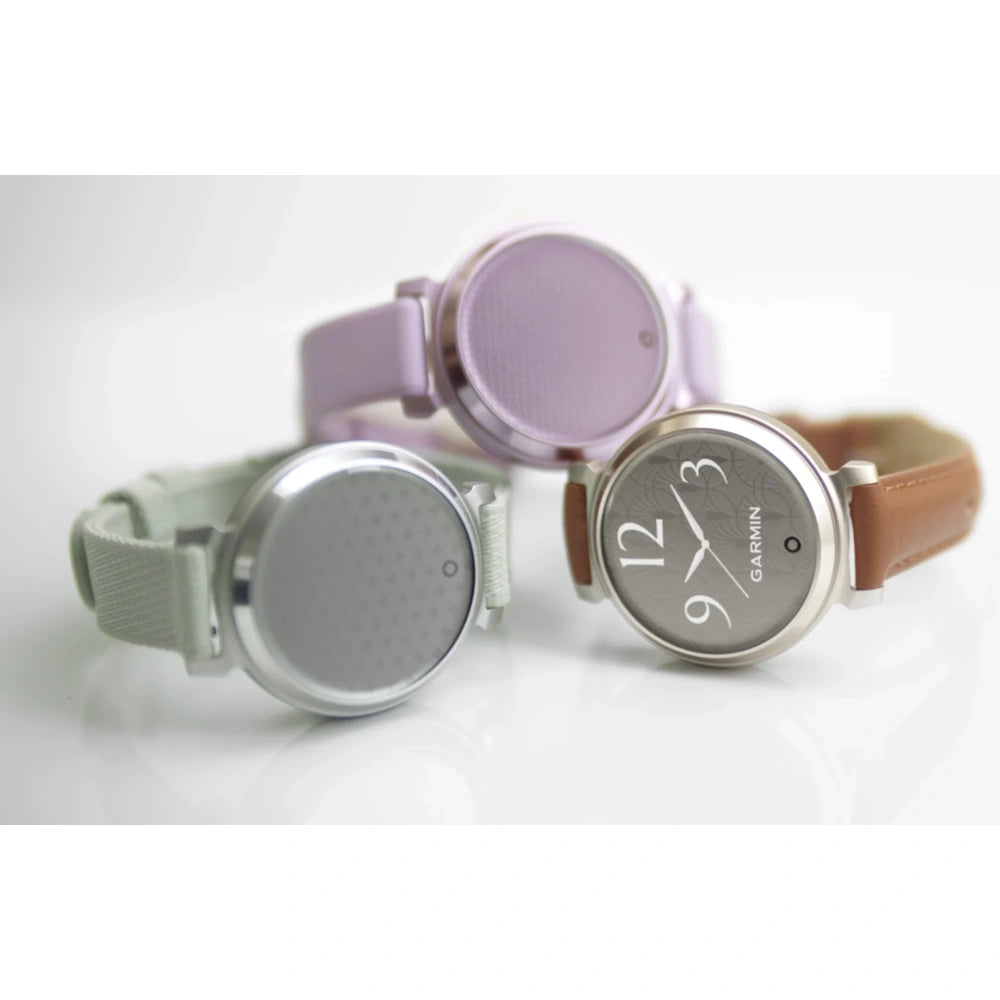 Garmin Lily 2 Sport Bluetooth Smart Watch - Cream Gold | 49-GAR-010-02839-00