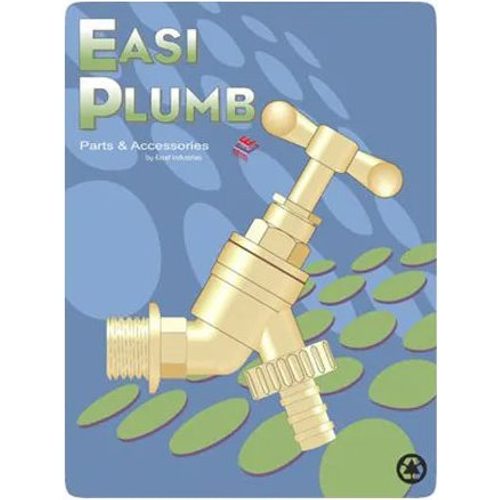 Easi Plumb 3/4" Hose Union Bibcock Outdoor Tap | EP34HUBC
