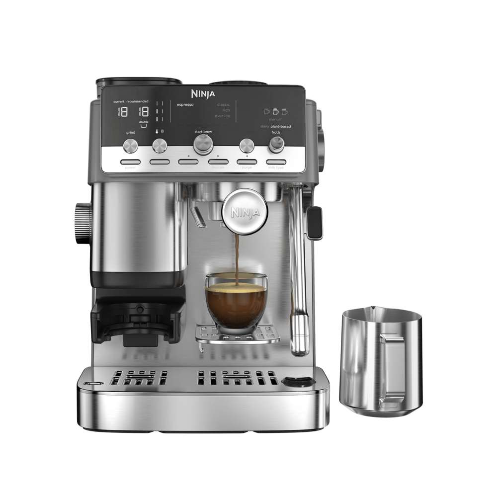 Ninja Luxe Café Mini Plus Espresso Coffee Machine | ES352UK