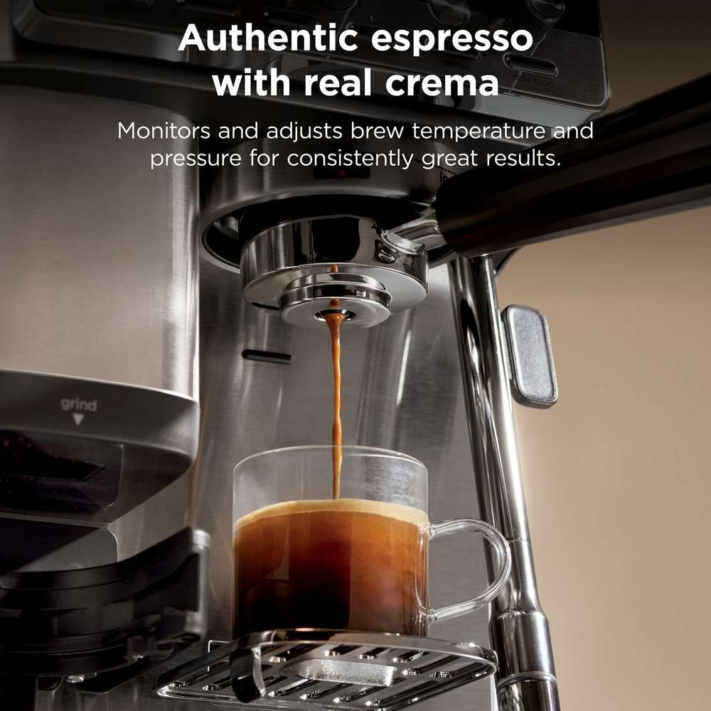 Ninja Luxe Café Mini Plus Espresso Coffee Machine | ES352UK