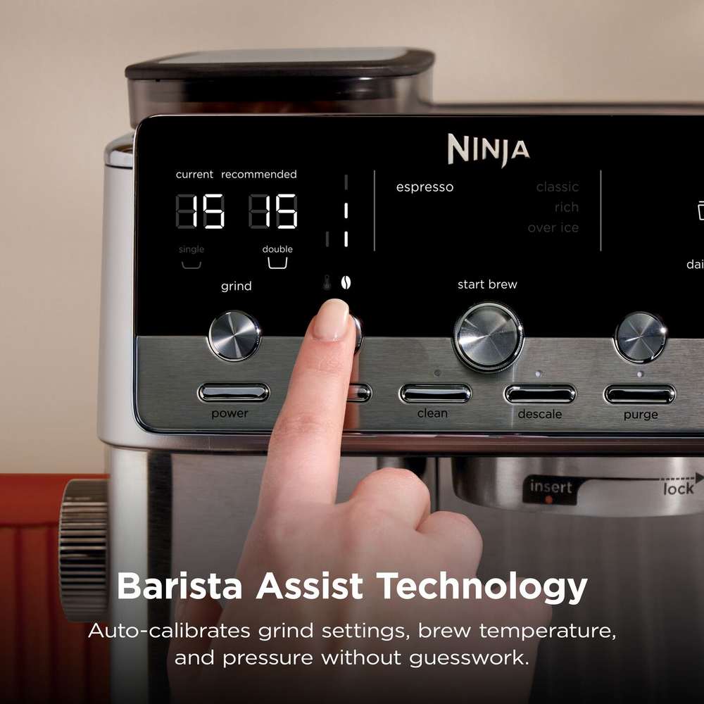 Ninja Luxe Café Mini Plus Espresso Coffee Machine | ES352UK