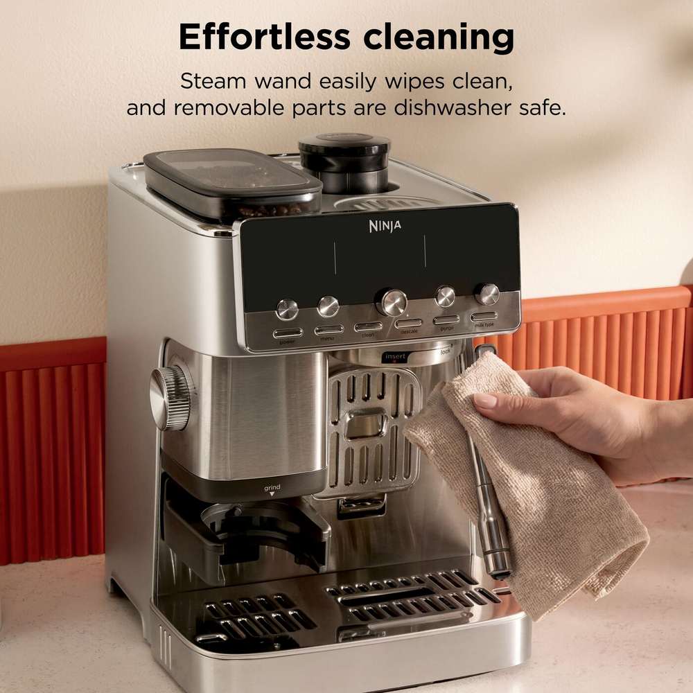Ninja Luxe Café Mini Plus Espresso Coffee Machine | ES352UK