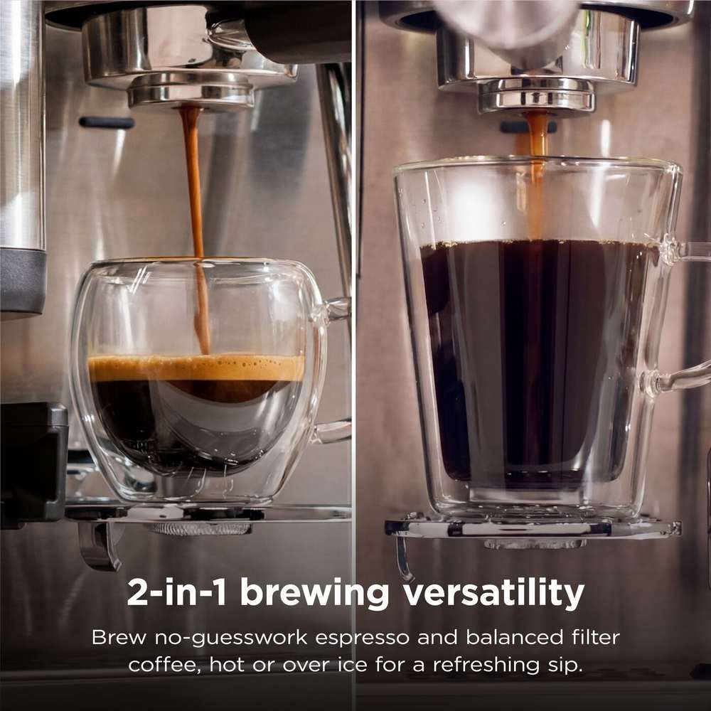 Ninja Luxe Café Mini Plus Espresso Coffee Machine | ES352UK