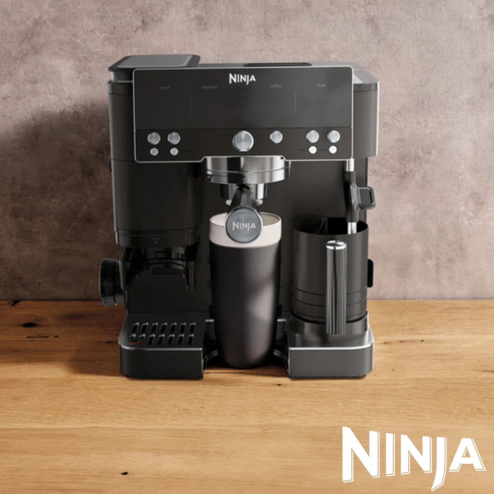 Ninja Luxe Café Premier Series Coffee Machine with Cold Brew - Black | ES601UKBK
