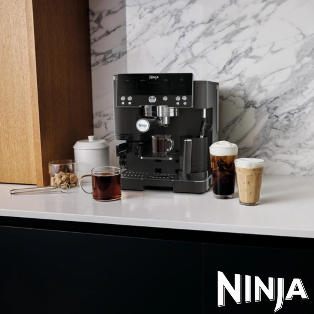 Ninja Luxe Café Premier Series Coffee Machine with Cold Brew - Black | ES601UKBK