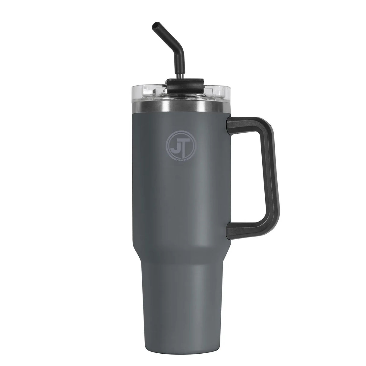 JTL 40oz Double Wall Vacuum Mug / Cup with Side Handle - Grey | ESGJTL1136GE