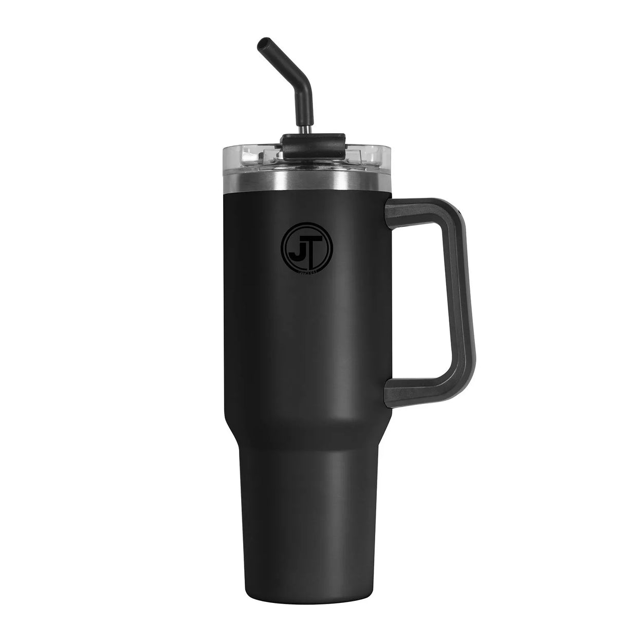 JTL 40oz Double Wall Vacuum Mug / Cup with Side Handle - Black | ESGJTL1140GE