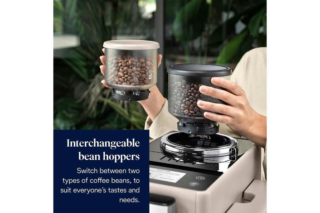 Delonghi Rivelia Bean To Cup Coffee Machine - Grey | EXAM440.55.G