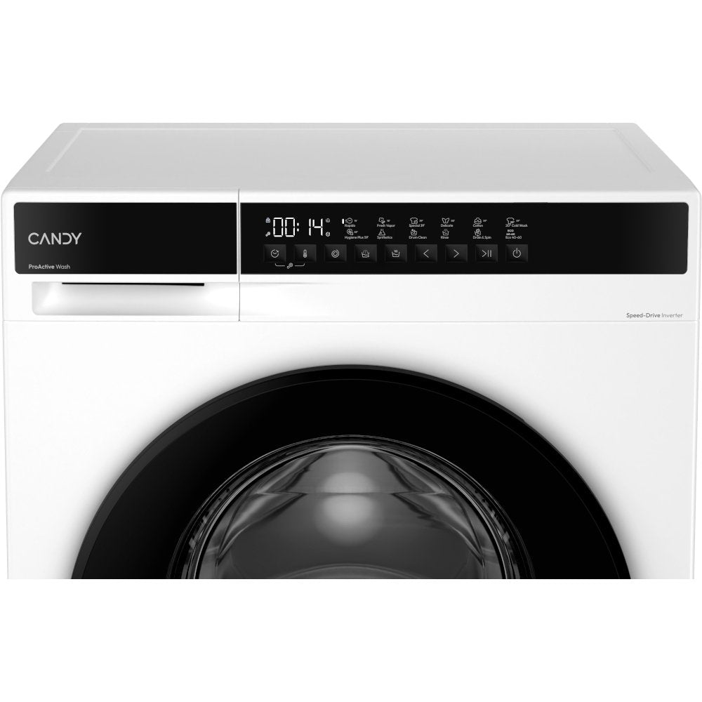 Candy 9kg 1400 Spin Washing Machine - White | EY49B8-80