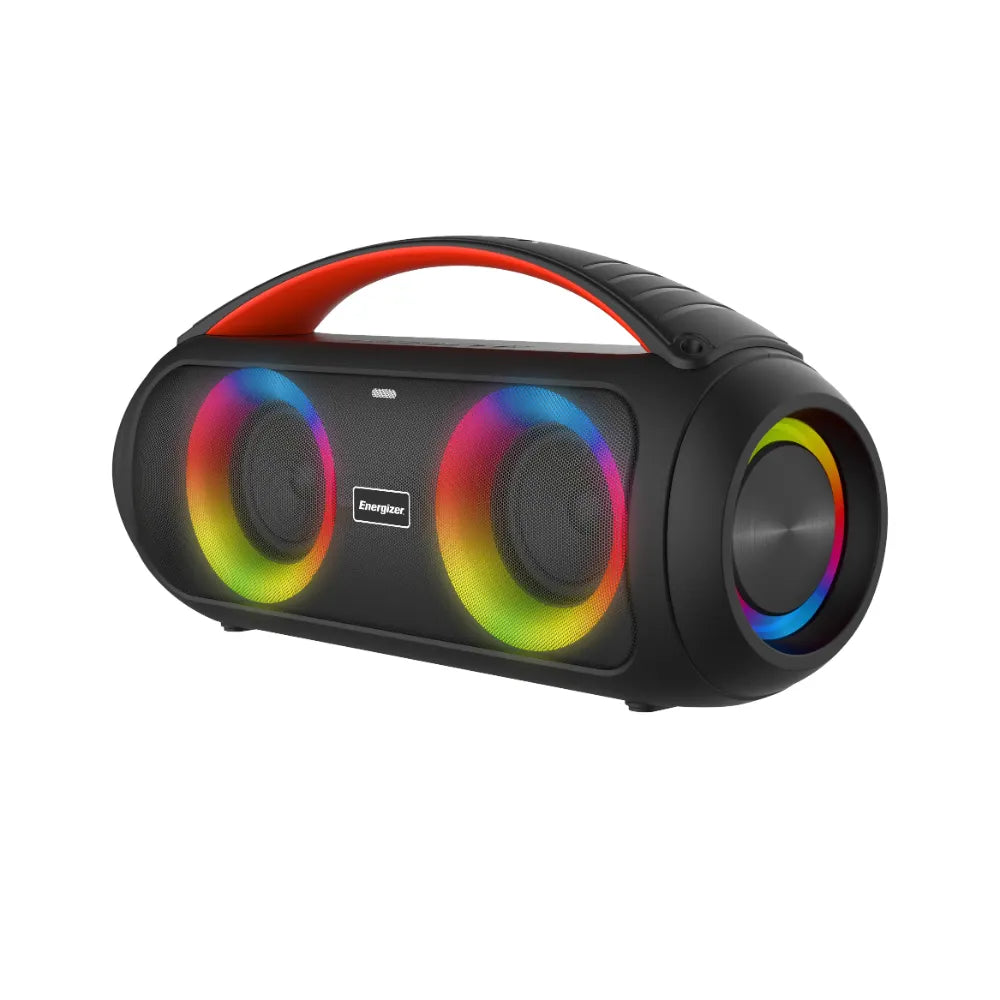 Energizer Wireless Karaoke Bluteooth Party Speaker and Power Bank | BTS258BK