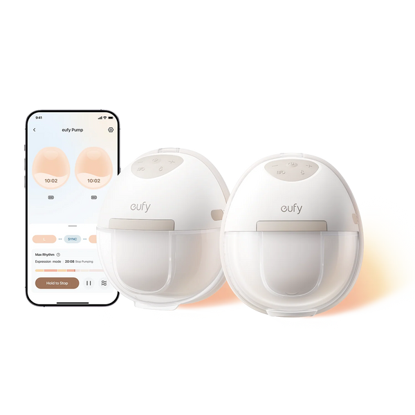 Eufy E20 Wearable Heated Electric Breast Pump | T6060321