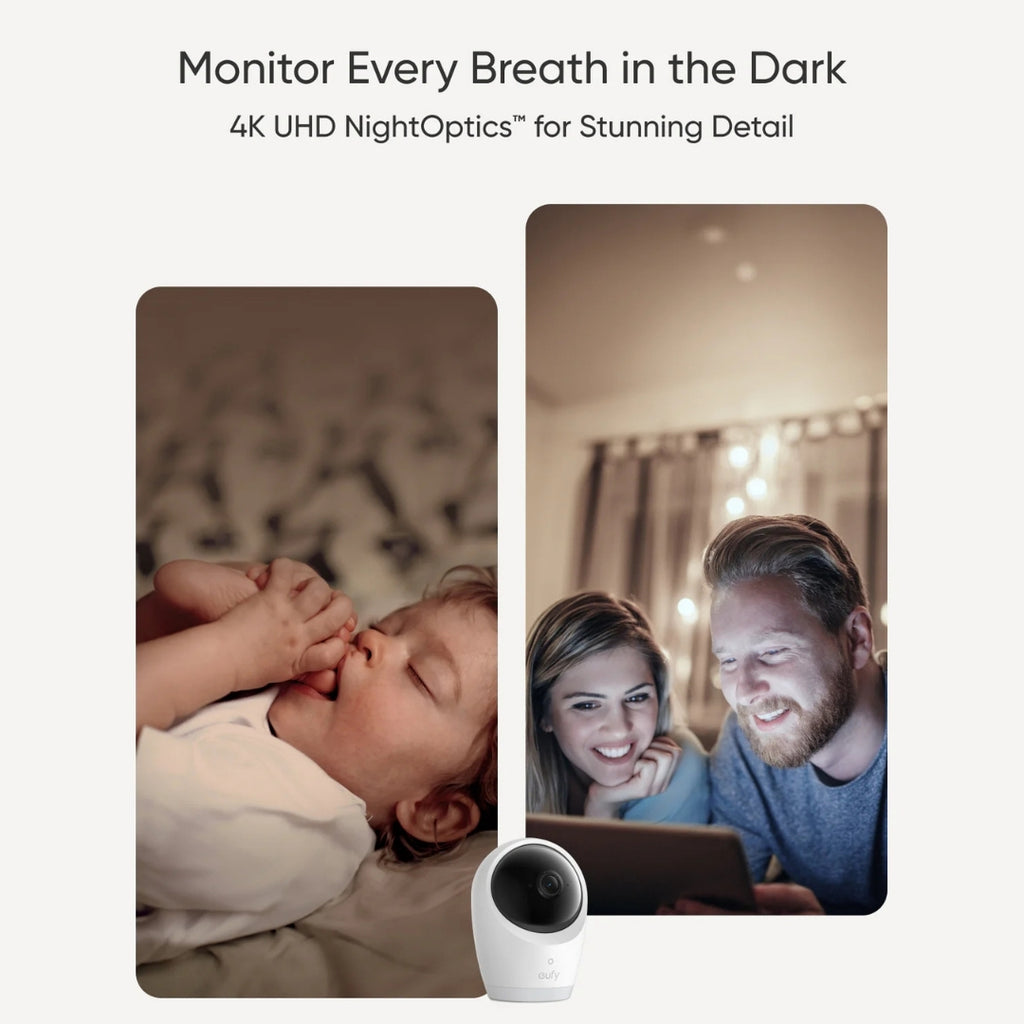 Eufy Baby Monitor E21 4K Hybrid Baby Monitor | E8354221