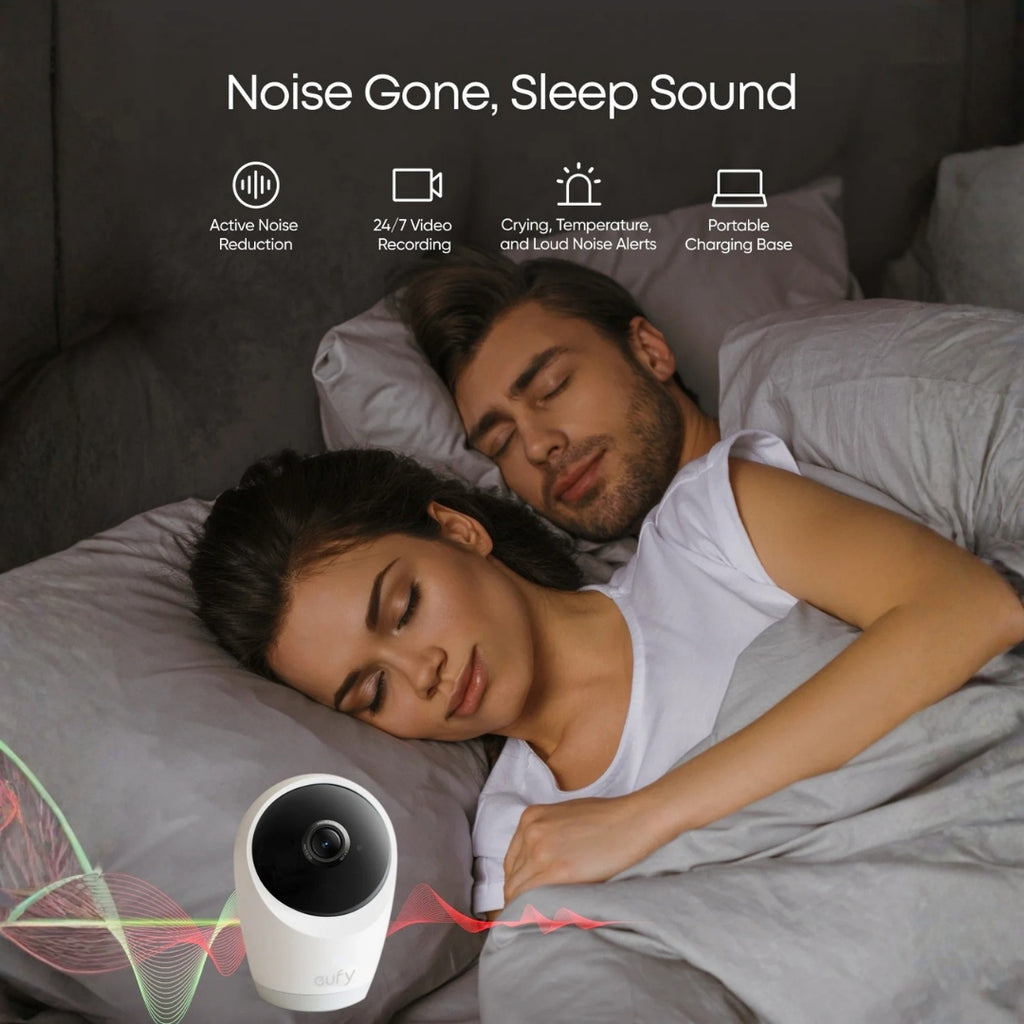 Eufy Baby Monitor E21 4K Hybrid Baby Monitor | E8354221