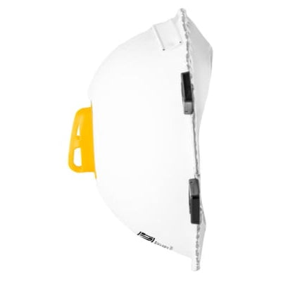 DeWalt FFP3 Disposable Particulate Respirator Face Mask 5 Pack | DWRFFP35