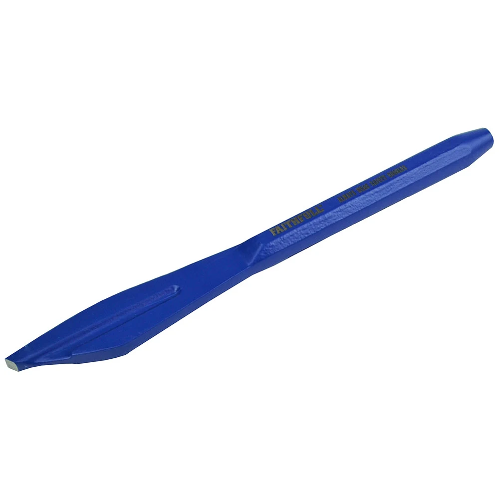 Faithfull Fluted Plugging Chisel 230 x 5mm | Heavins Ireland