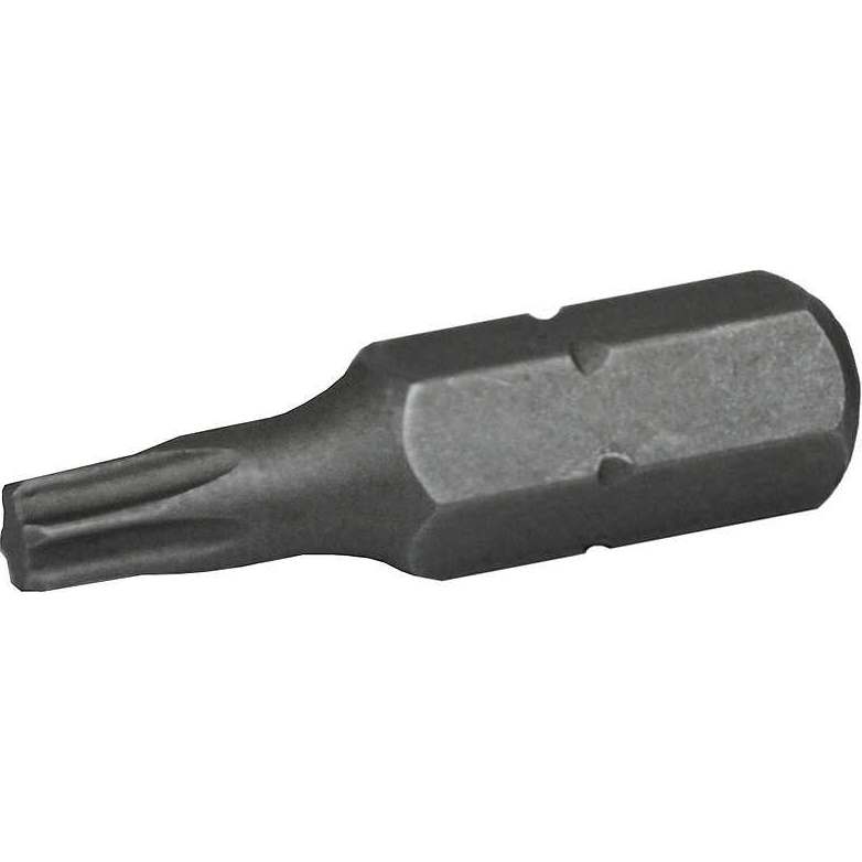 Faithfull Torx S2 Grade Steel Screwdriver Bits TX25 x 25mm (Pack 3) | FAISBT2525