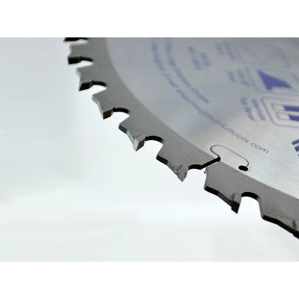 Faithfull Circ Circular Saw Blade Anti Kick 250mm x 30mm x 40 Tooth | FAIZ25040AK