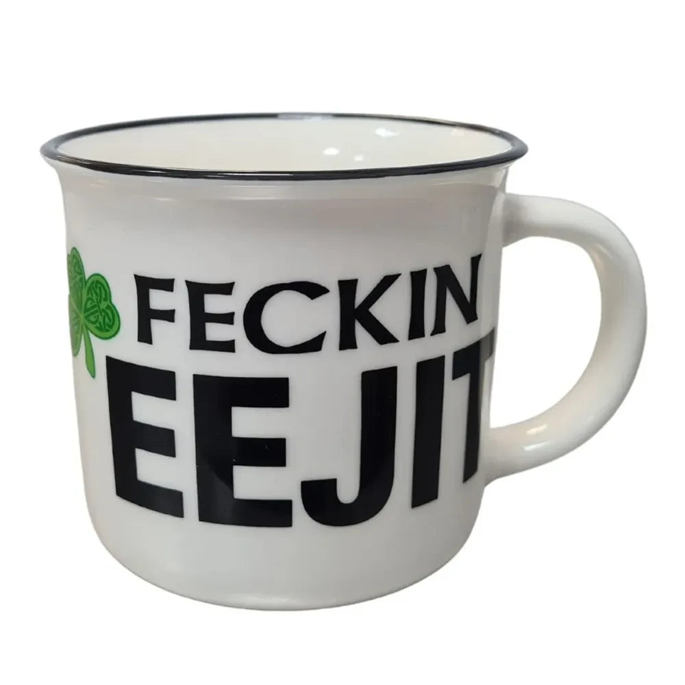 Feckin Eejit Mug 12oz Mug White (350ml) | FEM02