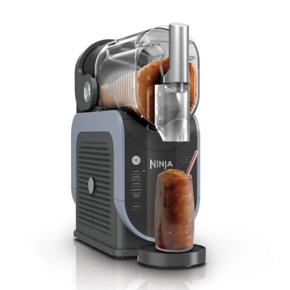Ninja Slushi Machine Frozen Drink Maker - Artic Blue and Grey | FS301UK