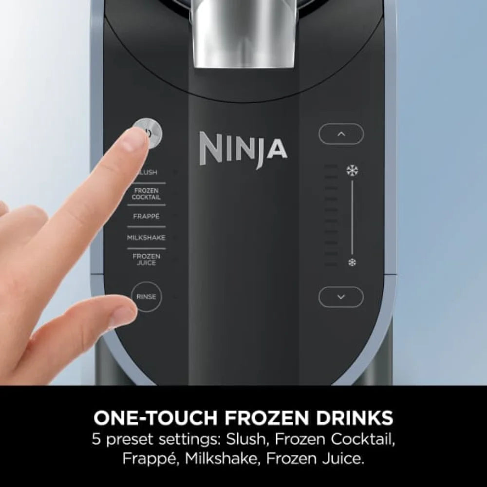 Ninja Slushi Machine Frozen Drink Maker - Artic Blue and Grey | FS301UK