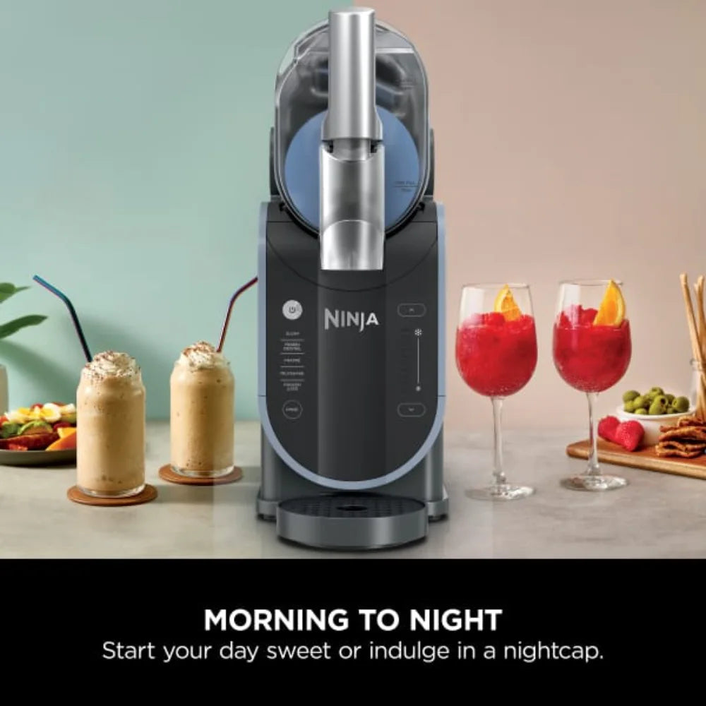 Ninja Slushi Machine Frozen Drink Maker - Artic Blue and Grey | FS301UK