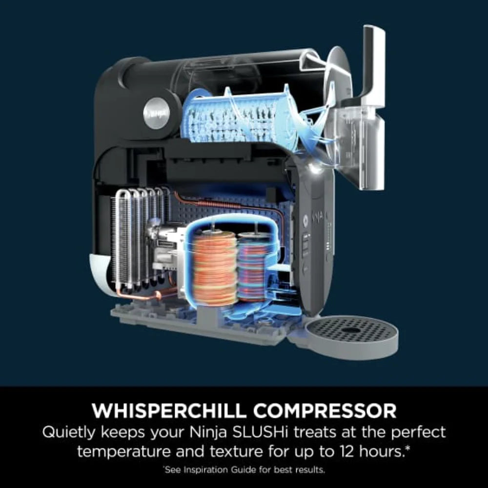 Ninja Slushi Machine Frozen Drink Maker - Artic Blue and Grey | FS301UK