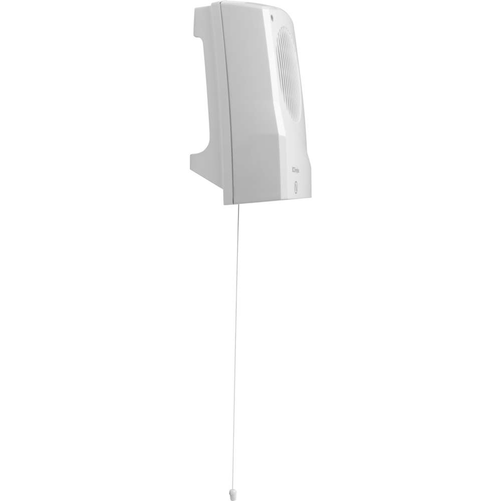 Dimplex 2kw Wall Mounted Downflow Fan Heater with Pullcord and Timer - White | FX20VEW