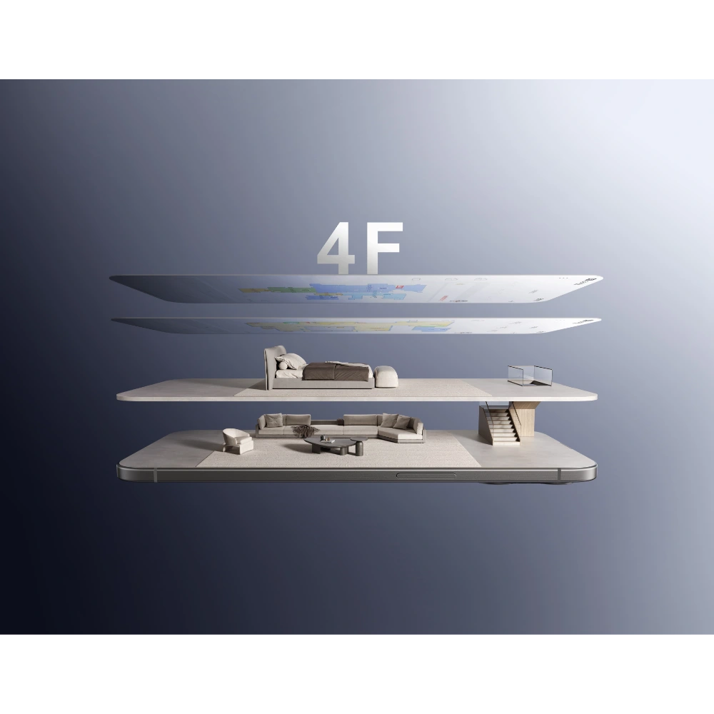 Dreame L40s Pro Robotic Robot Vacuum Cleaner - Ultra White | RLL74CE