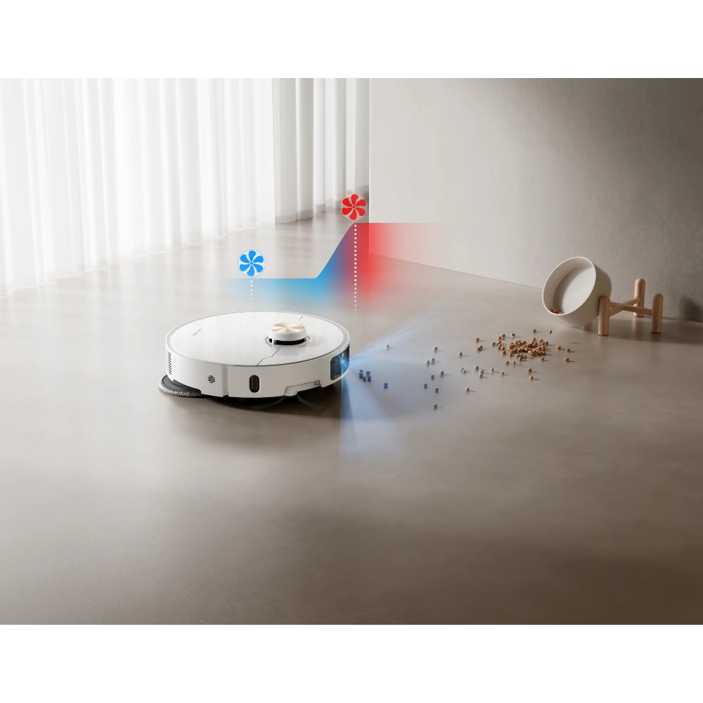 Dreame L40s Pro Robotic Robot Vacuum Cleaner - Ultra White | RLL74CE