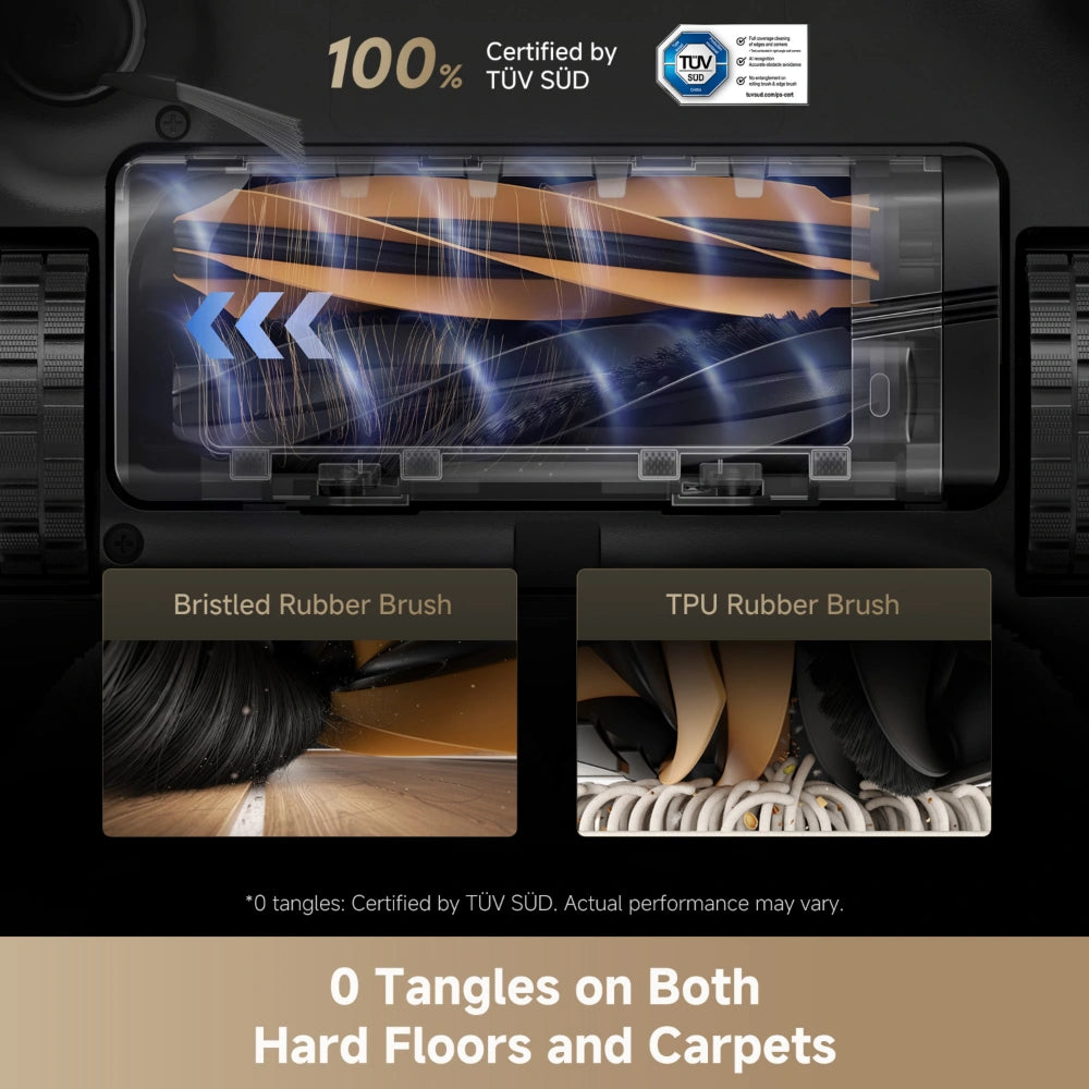 Dreame L40s Pro Robotic Robot Vacuum Cleaner - Ultra White | RLL74CE