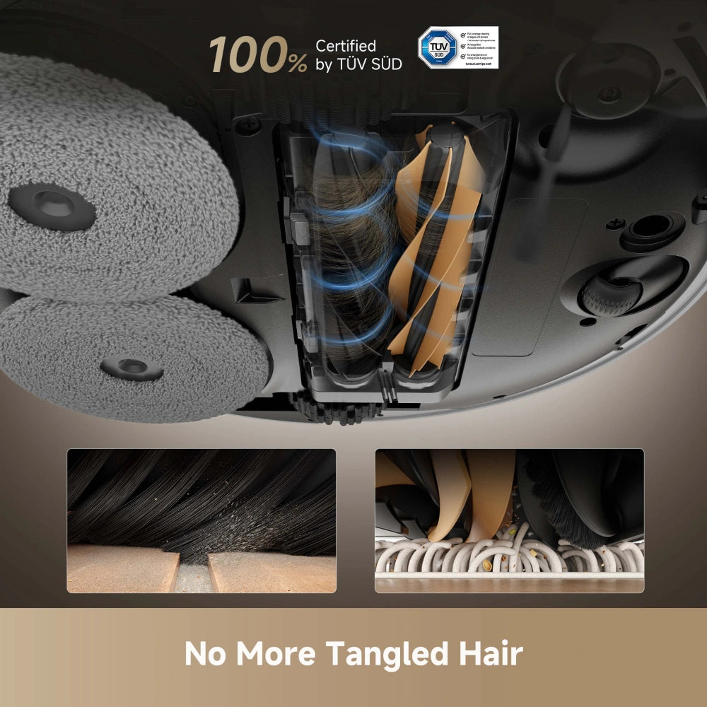 Dreame X50 Ultra Robot Vac Vacuum Cleaner - White | RLX85CE-4